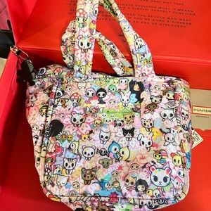 Lesportsac tokidoki handbag